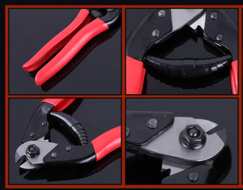 8-дюймовый мини резак для болтов стальной резки проволоки |