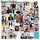 Наклейки Доктор для ноутбука, скейтборда, мотоцикла, шлема, гитары, скрапбукинга, машины, 103050 шт.