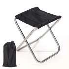 Портативный складывающийся рыбацкий стул складной стул для кемпинга на открытом воздухе Пеший Туризм Пикник пляжный подушки сиденья кресла максимальный вем нагрузки стул для барбекю