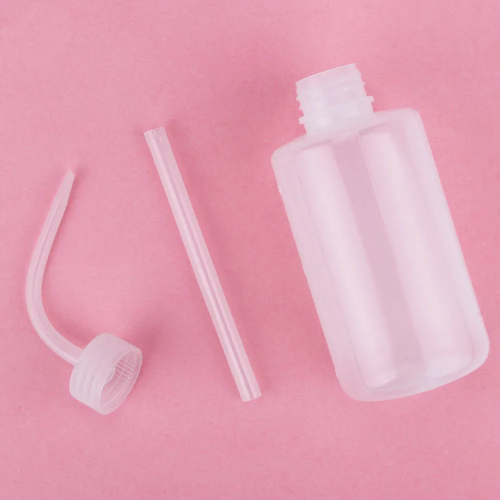 Бутылочка для чистки ресниц инструмент удаления наращенных средство ухода за