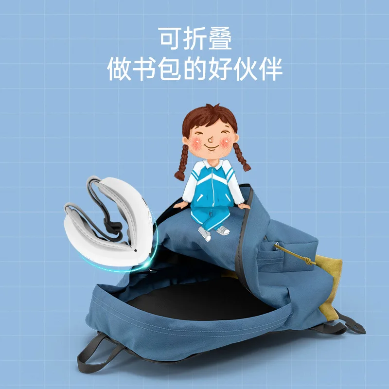 

Students' three-dimensional eye protection instrument anti myopia intelligent constant temperature hot compress music massage