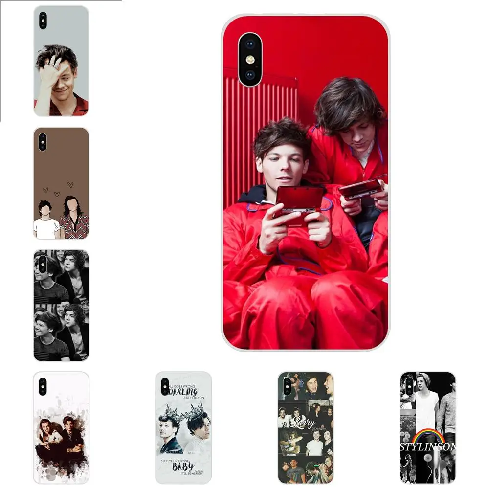 Мягкий чехол Harry Styles 1d Ларри стайлинсон для Huawei Honor 4C 5A 5C 5X6 6A 6X7 7A 7C 7X8 8C 8S 9 10 10i 20 20i Lite