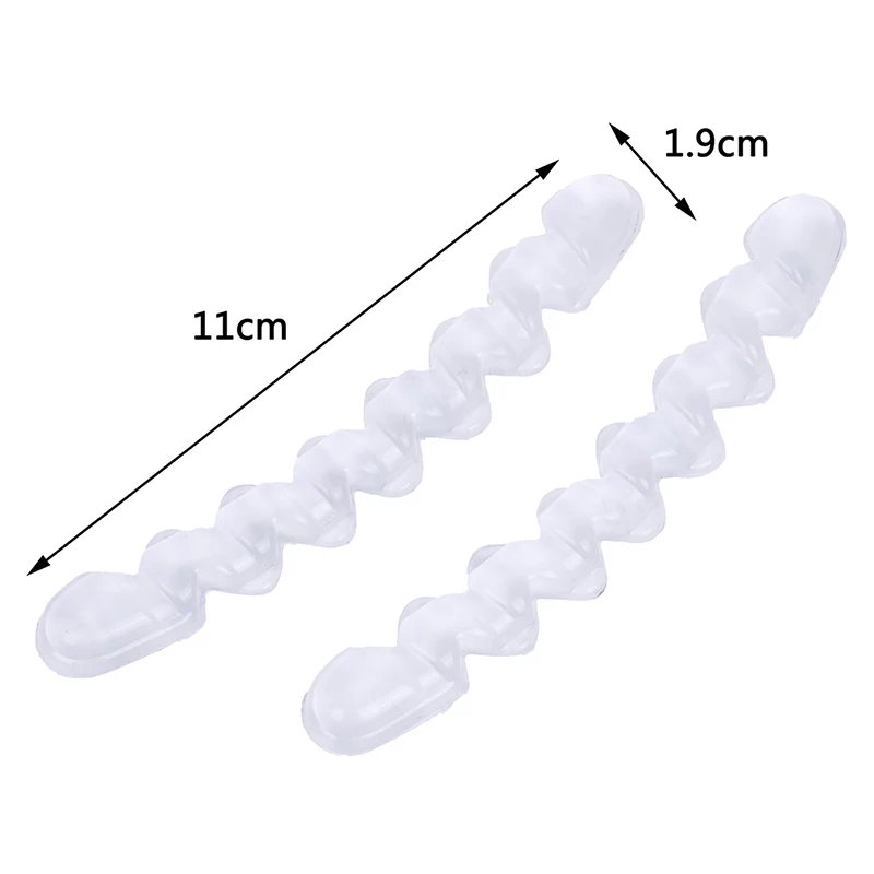 

1Pair High Heel Pad Non-Slip Insoles Self-Adhesive Back Sticker Insoles Women Silicone High-heeled shoes