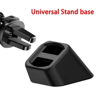 universal wireless car charger phone stand base dashboard for iphone samsung xiaomi huawei mobile phone holder bracket car mount