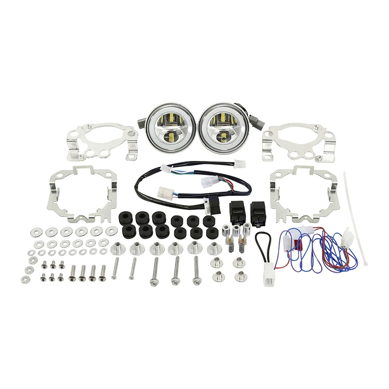 

Светодиодные противотуманные фары для мотоцикла Honda Goldwing GL1800 Goldwing 8A модели подушек безопасности 2008-2010 GL1800 Goldwing 2012-2017 2016