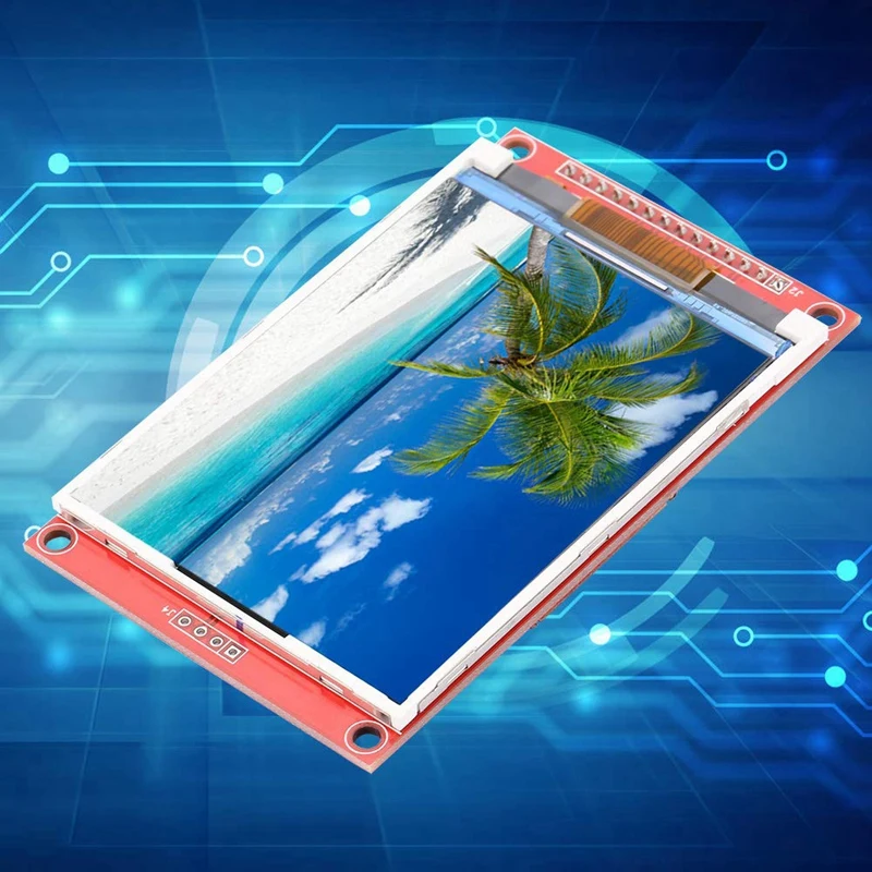 

3.2 Inch Compatible Serial Peripheral Interface LCD TFT Display Module LCD Controller Board 240 x 320 LCD Display Screen