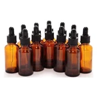 Флаконы-капельницы из янтарного стекла, 10 мл