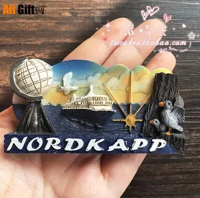 Норвежский Лидер продаж Новый Магнитный период Европа туристический пейзаж