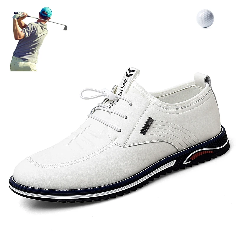 

Spring Autumn Outdoor Golf Shoes Non-Slip Comfortable Golf Trainers for Men Hard-Wearing Golf Shoe Men Golfing Sneakers