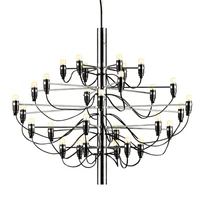 modern chandeliers simple hanging lamps for dining living room hotel chandelier lights e14 fruit siliver gold lighting