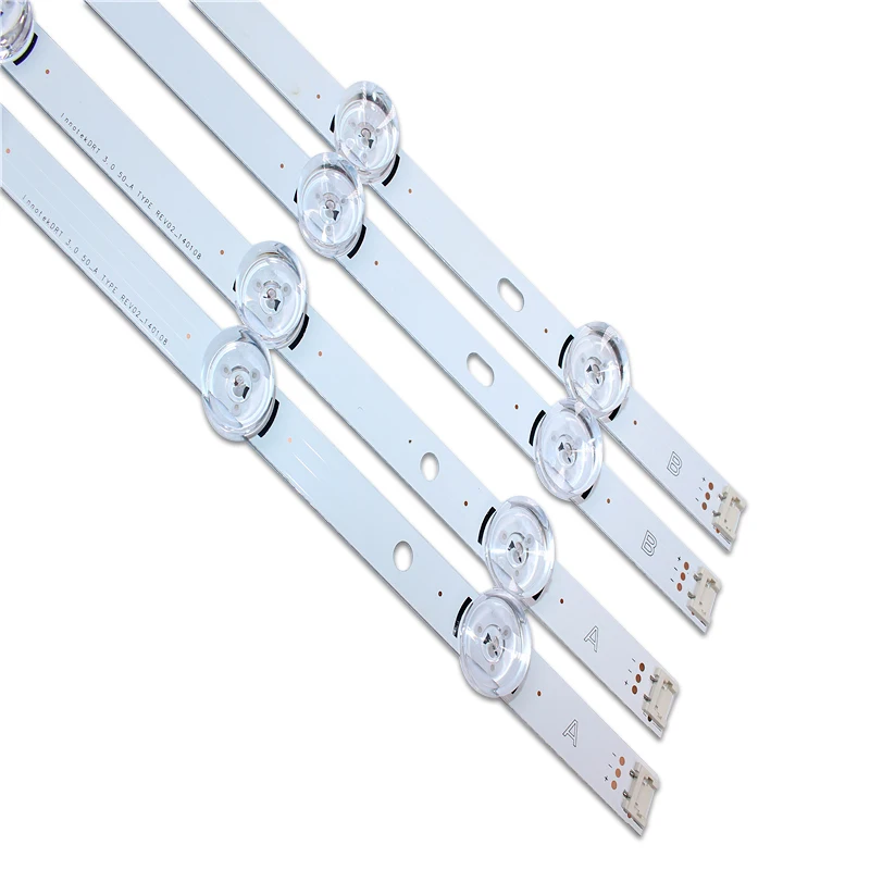 New 10 PCS/set LED strip for LG 50LB650V 50LF6000 INNOTEK DRT 3.0 50 inch A B 6916L-1982A 1983A 6916L-1781A 1782A | Компьютеры и офис