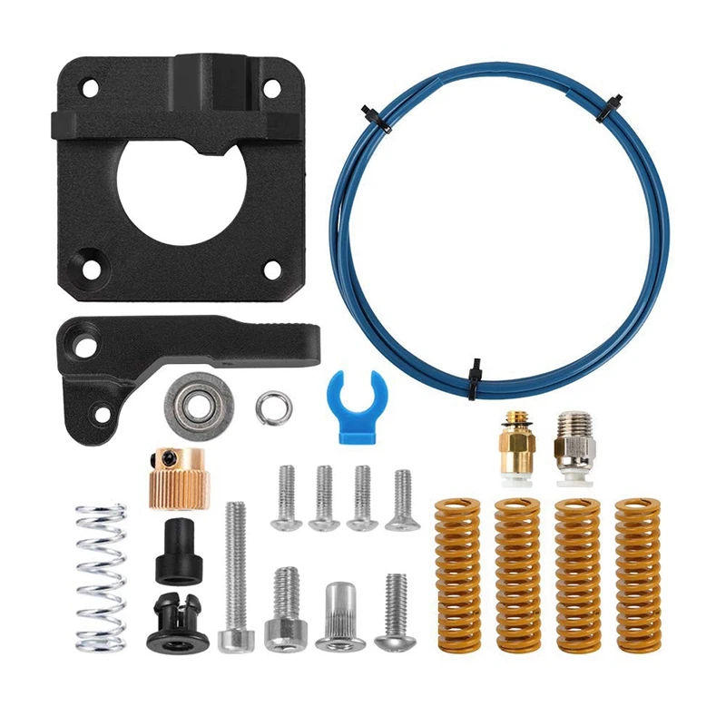 AAAJ аксессуары для принтера с трубкой из ПТФЭ и 4 пружинами Ender 3/3 Pro 5/5 Plus/Pro CR 10S/10S