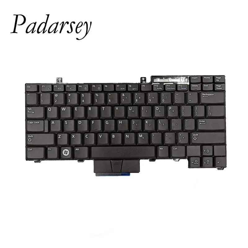 Сменная клавиатура Padarsey для ноутбука Dell latuview E6400 E6410 E6500 E6510 E5410 E5400 E5500 M2400 M4400 M4500 |