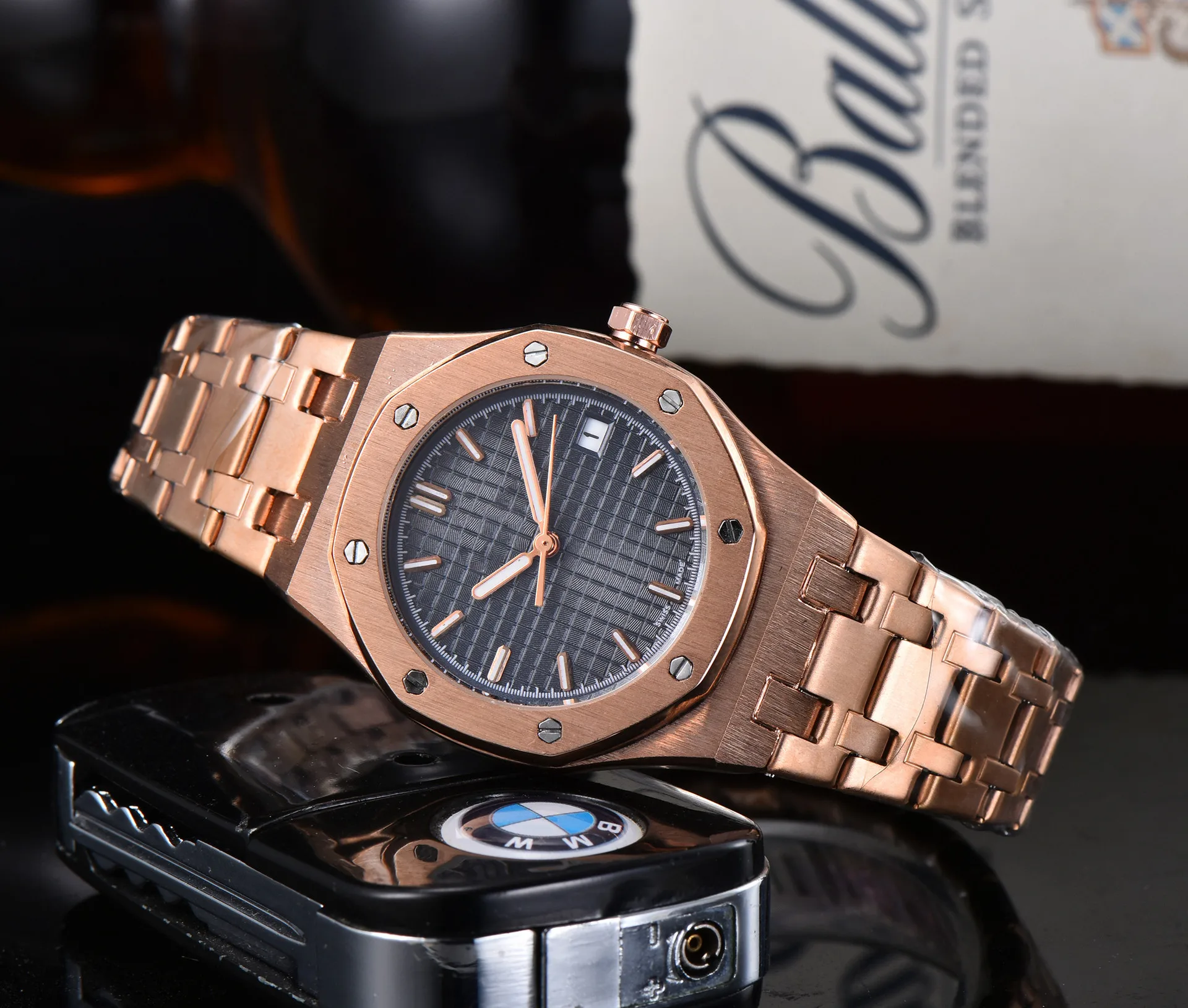 

Foreign Trade Network Explosion Fashion Trend Quartz Watch