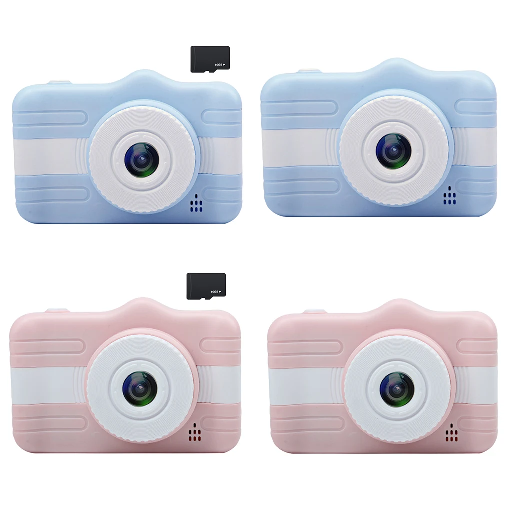 

Kids Camera for Boys Kids Digital Video Camera USB Rechargeable Charging time 3-4H for Unisex Kids