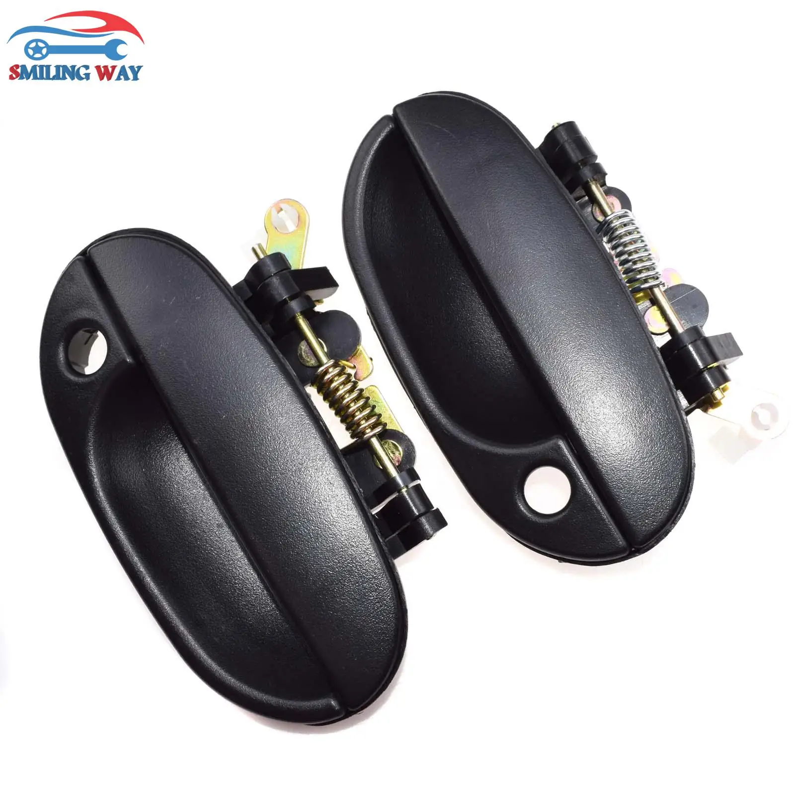 Смайлик # наружная/внутренняя дверная ручка передняя задняя левая и правая 2 шт.