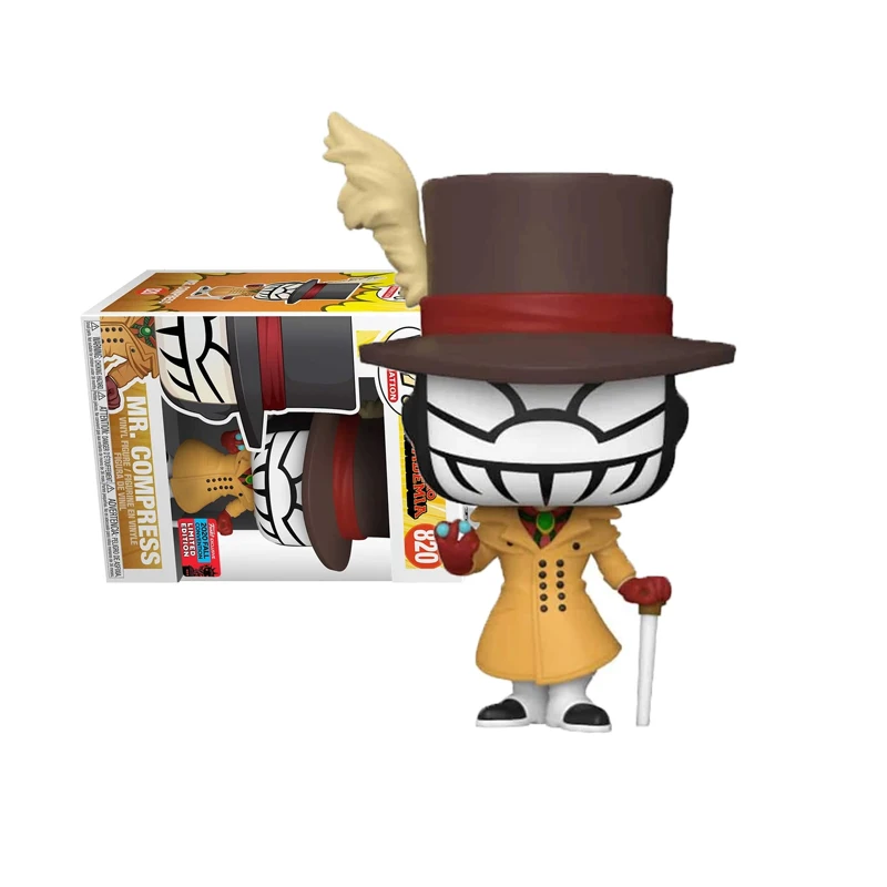 Экшн-фигурка из аниме Моя геройская Академия Мистер компресс #820 Коллекционная