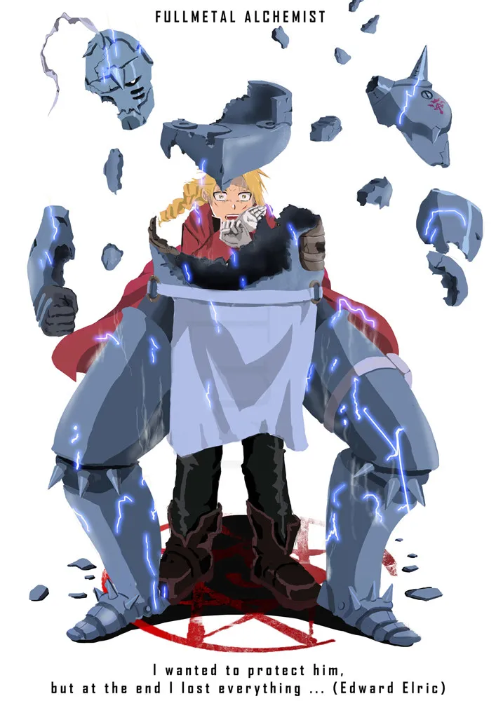 Непроницаемый Металлическое алхимическое братство плакаты яркий цвет прозрачное изображение украшение дома стены - Цвет: Непроницаемый