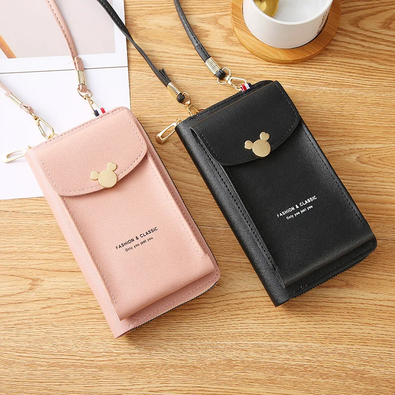 

Mini Bags for Women Purse Bag Women's Handbag Long Wristlet Wallets Clutch Messenger Female Shopping Handbag Shoulder Tote Bag