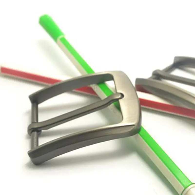 

35mm Metal Pin Buckle 1pcs Men Belt Buckle Fashion Jeans Waistband Buckle For 33mm-34cm Belt DIY Leather Craft Accessories New