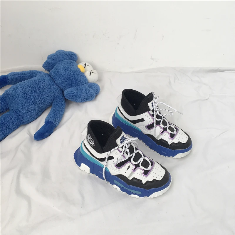 Женские винтажные кроссовки для бега сетчатые увеличивающие рост