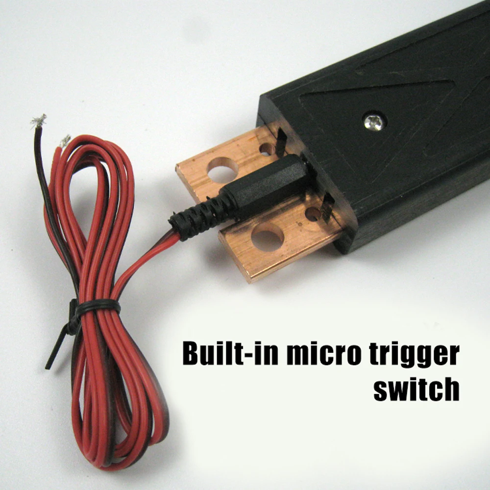 Встроенная медная ручка для точечной сварки S3 встроенная пружинная Регулируемая