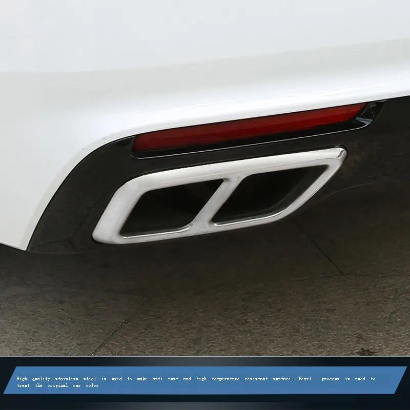 

Voiture Pegatinas Coche Accesorios Para Auto Sticker Decoration Car Accessories Exterior Tail Throat FOR Cadillac XTS