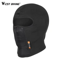 west biking winter helmet inner liner warm windproof sports headwear running skiing skull caps breathable mtb bike hat balaclava