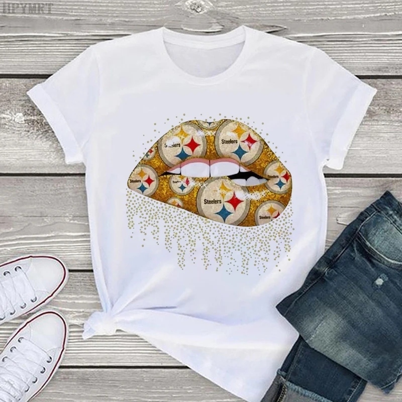 

Harajuku shut up Lips Top Female T Shirt 2020 New Summer Women T-shirt Harajuku O-neck Casual Short-Sleeved Lady Tee Tops Shirts