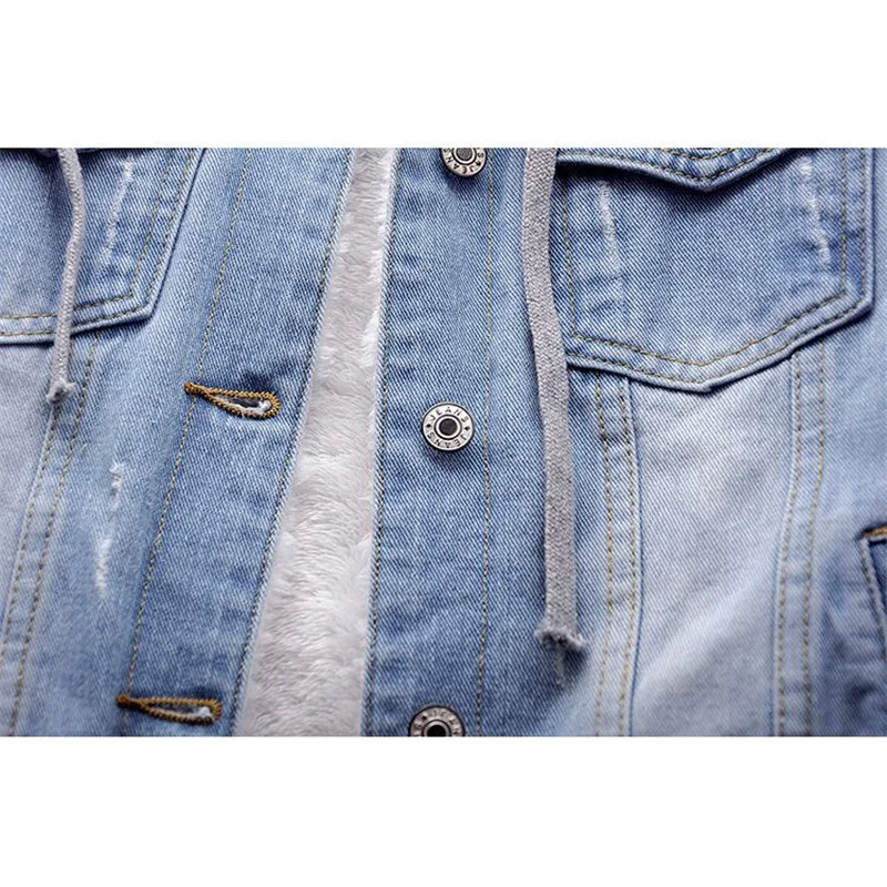 Новый размера плюс 5XL Женская куртка короткая джинсовая для девочек осенняя