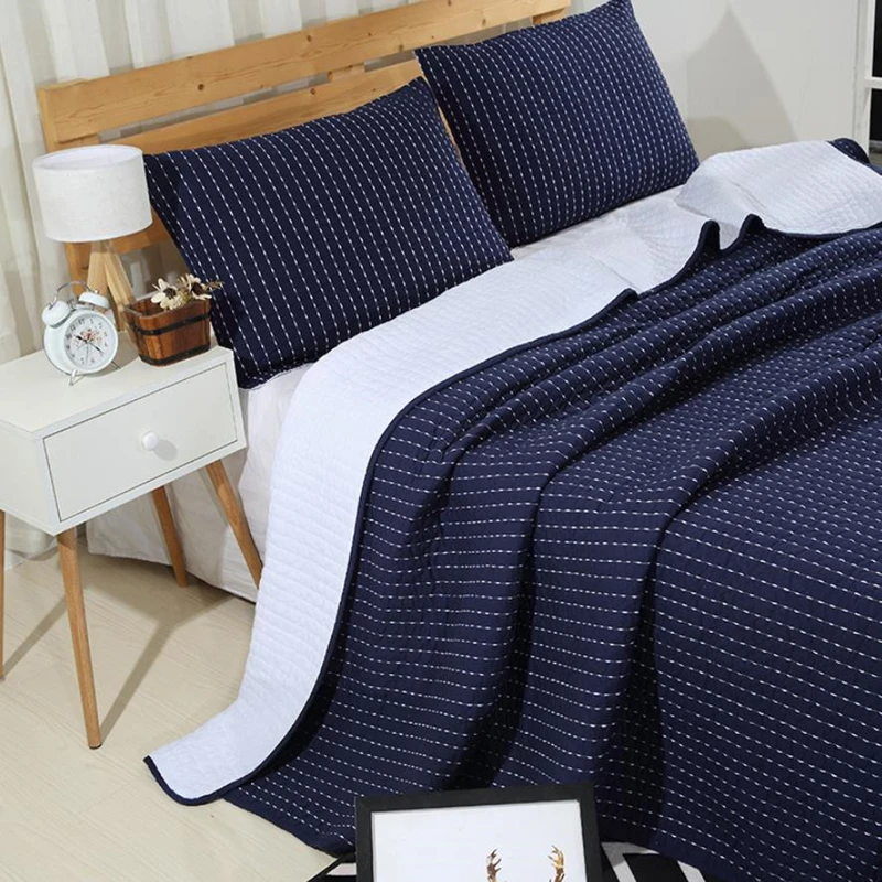 1 шт. постельное белье + 2 наволочки белый комплект постельного белья в горошек