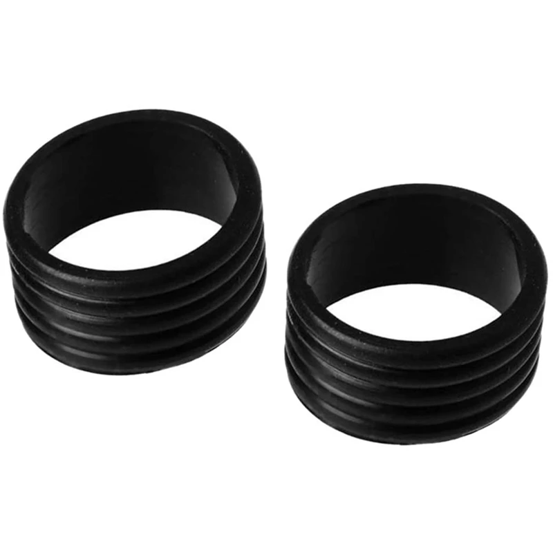 

100 Pcs Silicone Tennis Racket Handle Grip Fix Ring Badminton