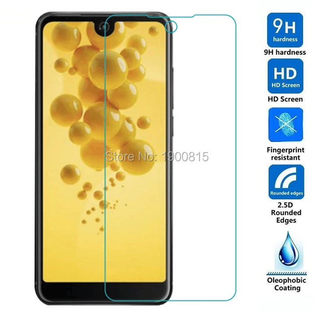 

Прозрачная защита для Wiko View 2 закаленное стекло 2.5D защитная пленка 9H защита для ЖК-экрана для Wiko View2 защита