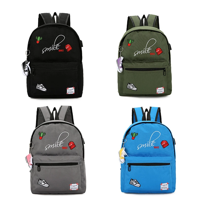 Подростки холст для мальчиков школьные сумки девочек подростков рюкзак школьный