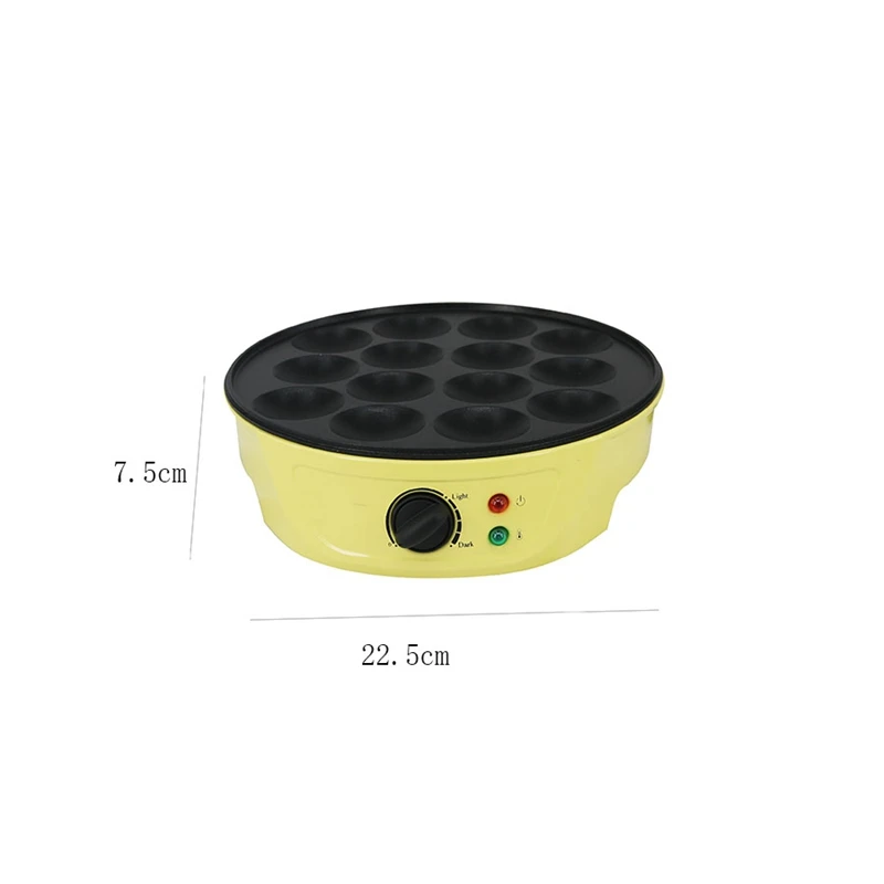 Chibi Maruko машина для выпечки осьминога бытовая Takoyaki изготовления шариков