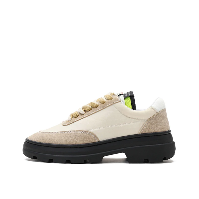 

Fashion Design Patchwork Platform Sneakers Women Spring New Vulcanize Shoes Classic Mix Colors Casual Shoes Women Sneakers
