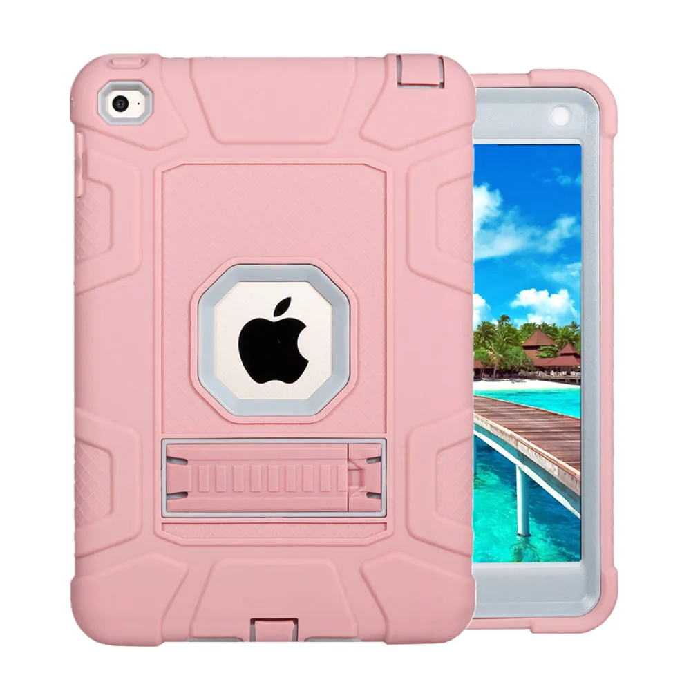 Для iPad Mini 2019 чехол для планшета сверхпрочный армированный 5 PC + TPU ударопрочный с