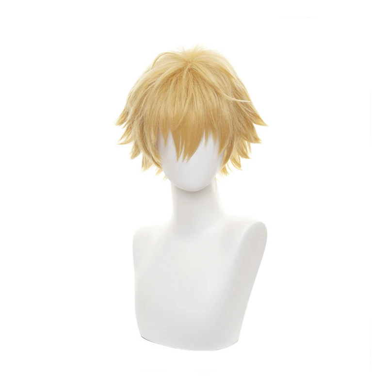 

Anime Chainsaw Man Cosplay Makima Wig Long Pink Hair Reze Hayakawa Aki Cosplay Chainsaw Man Wig For Men CS604