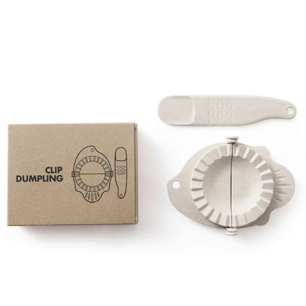 1pcs Dumpling Maker Mold Household Making Tool Automatic Skin Crescent Shaped | Дом и сад