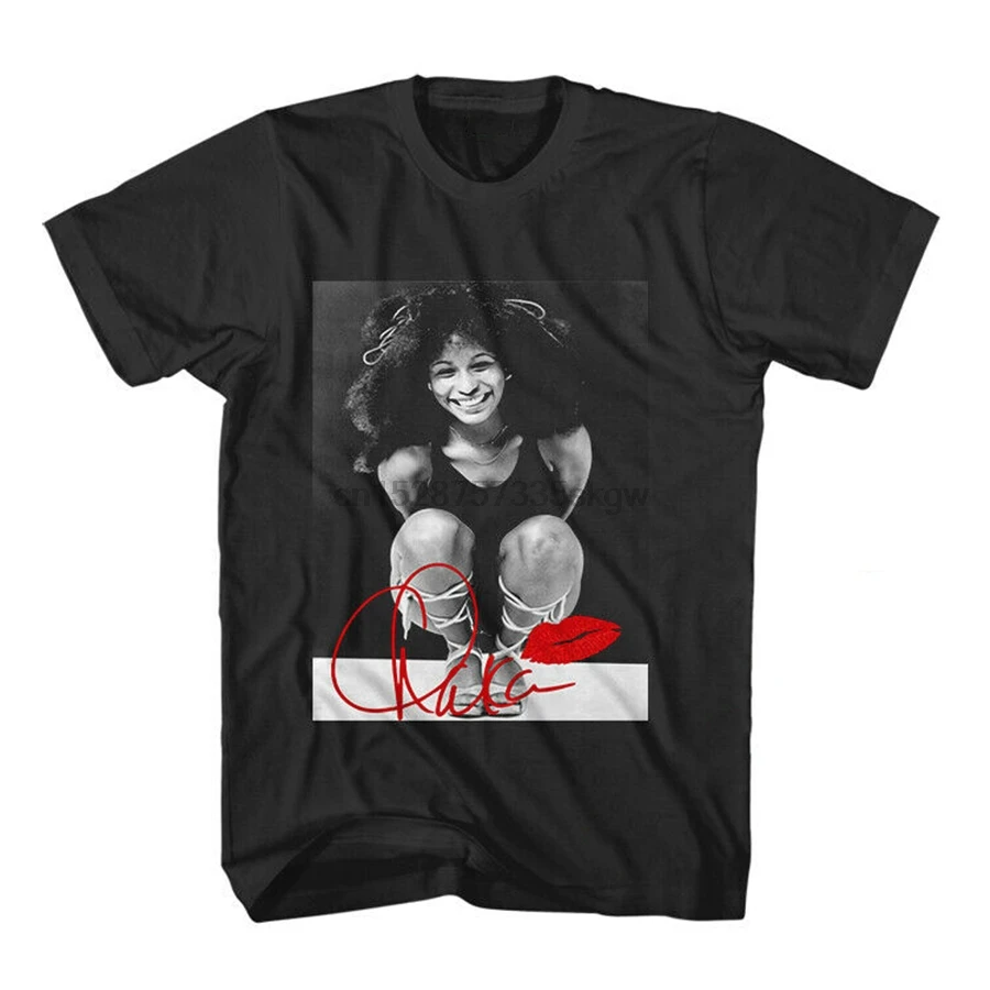 Chaka Khan/футболка с короткими рукавами Размеры S-2Xl для молодежи футболка в старом
