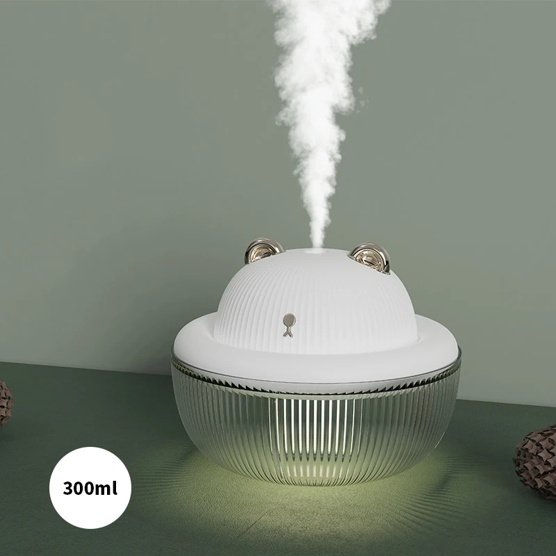 

H3 Creative Humidifier Diffuser USB Mini Desktop Atomizer 300ml Office Desktop Sprayer Household Mist Maker Gift