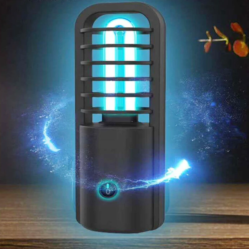 Новая портативная УФ лампа с зарядкой от USB ультрафиолетовая бактерицидная для