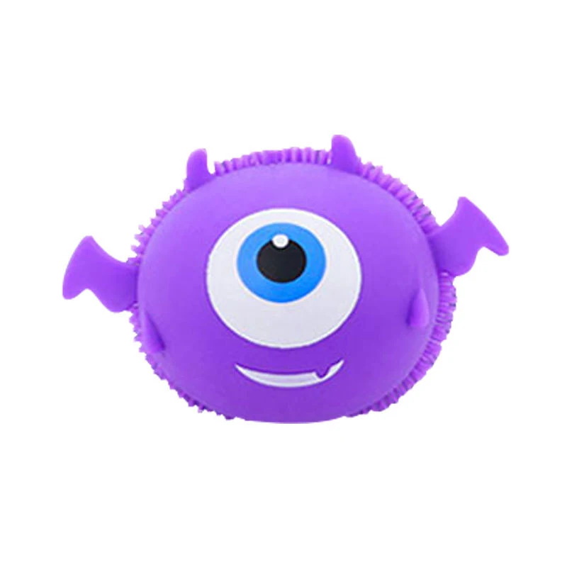 

Big Luminescent Stiky Balls Throw At Ceiling Stick Wall Ball Sticky Target Squash Ball Globbles Balls Balle Kids Toys