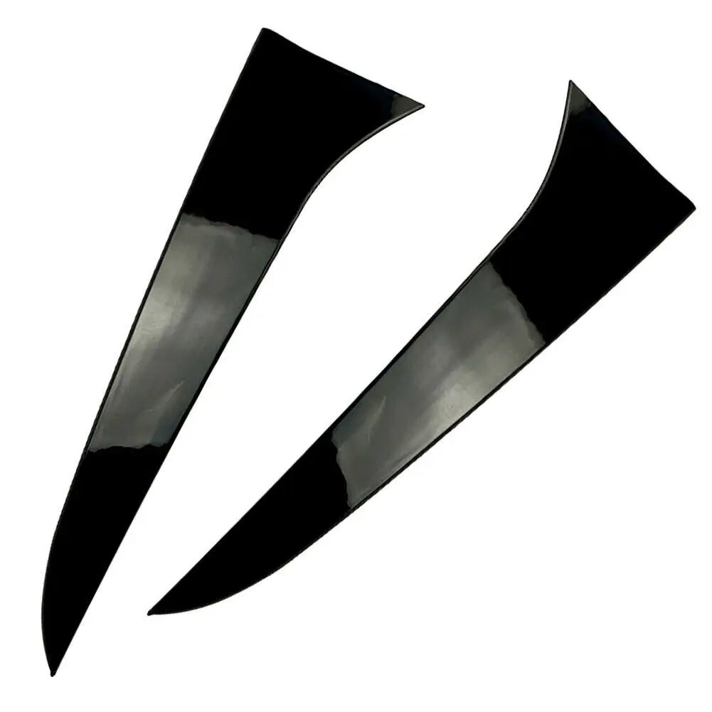 2X боковой спойлер для заднего стекла регулируемый сплиттер отделка BMW X1 E84 2009 2015