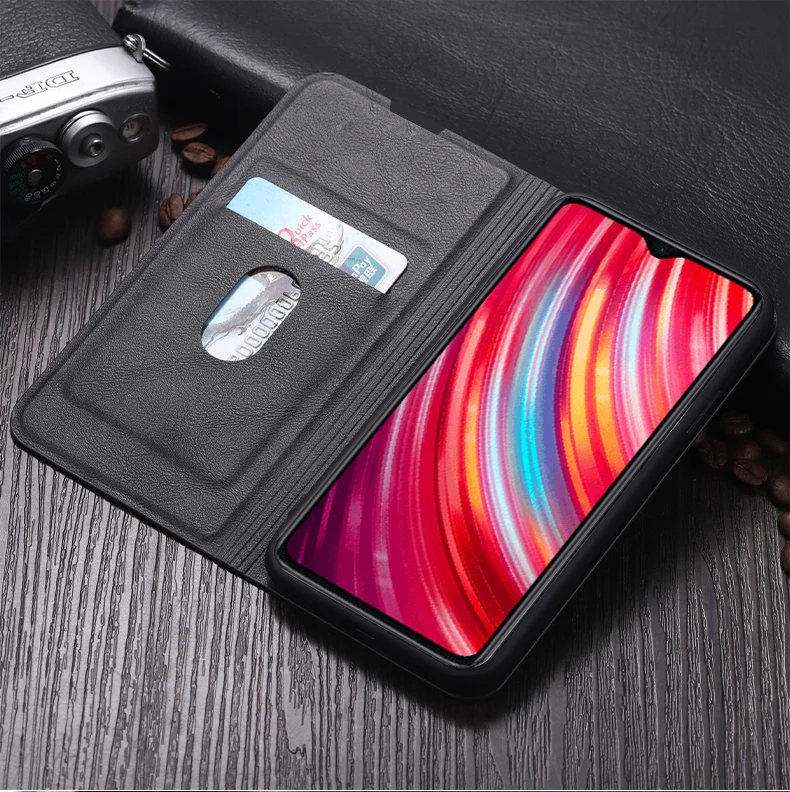 Роскошный кожаный чехол-книжка в стиле ретро с подставкой для OPPO Reno Ace A9 A5 Realme X2 Pro Чехол-книжка Магнитный чехол