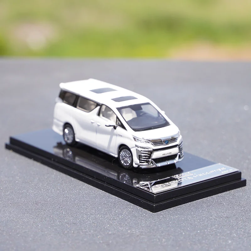 

1/64 Toyota Alphard Elfawell Law MPV Commercial Car Nanny Car Alloy Car Model Collection Decoration Gift