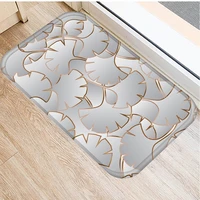 anti slip bath mat suede printed bathroom kitchen bedroon floor mat home entrance kids prayer mat 4060cm dd 0047