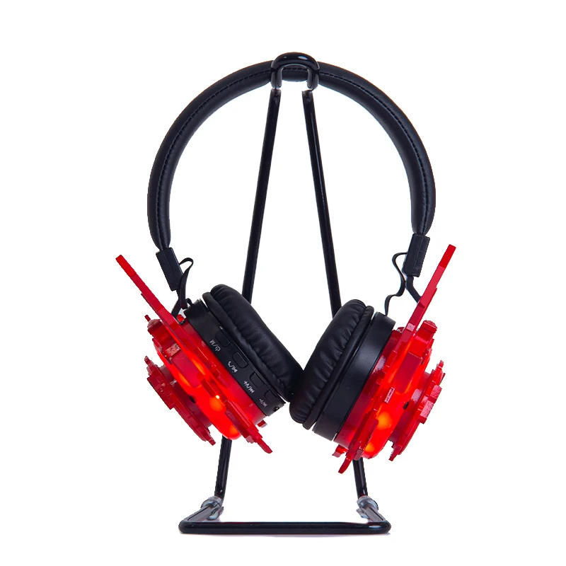 

Wireless Bluetooth headset shiny headwear women's bar nightclub E-sports