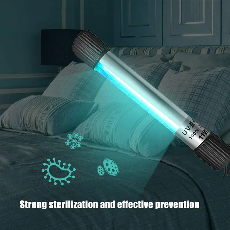 Портативный ультрафиолетовый стерилизатор светильник трубка водонепроницаемая