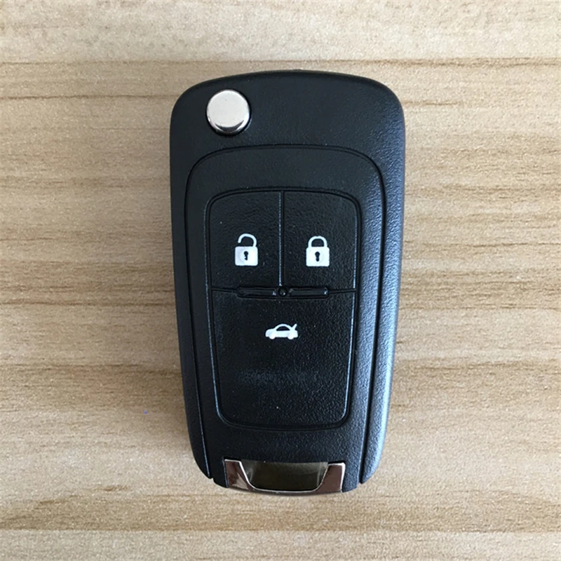 Автомобильный Складной Дистанционный чехол для ключей Сменный Чехол Chevrolet Cruze